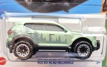 Load image into Gallery viewer, Hot Wheels 2023 Volvo XC40 Recharge Sage Green #201 Mud Studs 5/5 New Long Card