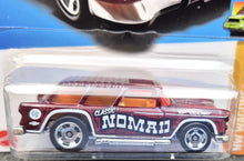 Load image into Gallery viewer, Hot Wheels 2023 Classic '55 Nomad Burgundy #243 HW Wagons 5/5 New Long Card