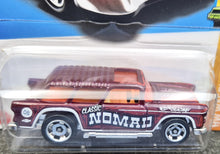 Load image into Gallery viewer, Hot Wheels 2023 Classic '55 Nomad Burgundy #243 HW Wagons 5/5 New Long Card