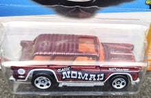Load image into Gallery viewer, Hot Wheels 2023 Classic '55 Nomad Burgundy #243 HW Wagons 5/5 New Long Card
