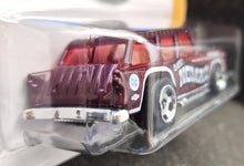 Load image into Gallery viewer, Hot Wheels 2023 Classic '55 Nomad Burgundy #243 HW Wagons 5/5 New Long Card
