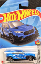 Load image into Gallery viewer, Hot Wheels 2023 Ford Mustang Mach-E 1400 Blue #81 HW Drag Strip 2/10 New Long