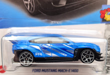 Load image into Gallery viewer, Hot Wheels 2023 Ford Mustang Mach-E 1400 Blue #81 HW Drag Strip 2/10 New Long