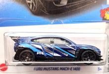 Load image into Gallery viewer, Hot Wheels 2023 Ford Mustang Mach-E 1400 Dark Blue #81 HW Drag Strip 2/10 New Long Card