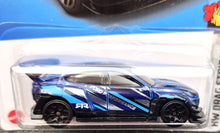 Load image into Gallery viewer, Hot Wheels 2023 Ford Mustang Mach-E 1400 Dark Blue #81 HW Drag Strip 2/10 New Long Card