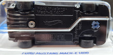 Load image into Gallery viewer, Hot Wheels 2023 Ford Mustang Mach-E 1400 Dark Blue #81 HW Drag Strip 2/10 New Long Card