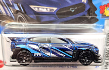 Load image into Gallery viewer, Hot Wheels 2023 Ford Mustang Mach-E 1400 Dark Blue #81 HW Drag Strip 2/10 New