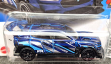 Load image into Gallery viewer, Hot Wheels 2023 Ford Mustang Mach-E 1400 Dark Blue #81 HW Drag Strip 2/10 New