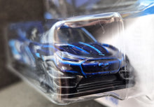 Load image into Gallery viewer, Hot Wheels 2023 Ford Mustang Mach-E 1400 Dark Blue #81 HW Drag Strip 2/10 New