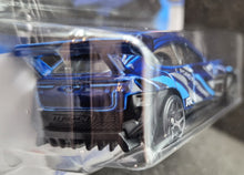 Load image into Gallery viewer, Hot Wheels 2023 Ford Mustang Mach-E 1400 Dark Blue #81 HW Drag Strip 2/10 New