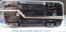 Load image into Gallery viewer, Hot Wheels 2023 Ford Mustang Mach-E 1400 Dark Blue #81 HW Drag Strip 2/10 New