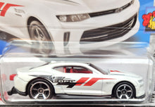 Load image into Gallery viewer, Hot Wheels 2023 '18 Copo Camaro SS White #106 HW Drag Strip 3/10 New