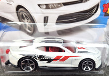 Load image into Gallery viewer, Hot Wheels 2023 '18 Copo Camaro SS White #106 HW Drag Strip 3/10 New