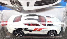 Load image into Gallery viewer, Hot Wheels 2023 '18 Copo Camaro SS White #106 HW Drag Strip 3/10 New