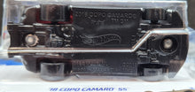 Load image into Gallery viewer, Hot Wheels 2023 '18 Copo Camaro SS White #106 HW Drag Strip 3/10 New