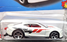 Load image into Gallery viewer, Hot Wheels 2023 '18 Copo Camaro SS White #106 HW Drag Strip 3/10 New Long Card