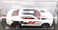 Load image into Gallery viewer, Hot Wheels 2023 '18 Copo Camaro SS White #106 HW Drag Strip 3/10 New Long Card