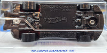 Load image into Gallery viewer, Hot Wheels 2023 '18 Copo Camaro SS White #106 HW Drag Strip 3/10 New Long Card