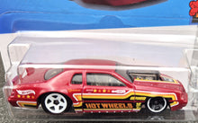 Load image into Gallery viewer, Hot Wheels 2023 '86 Ford Thunderbird Pro Stock Dark Red #107 HW Drag Strip 4/10 New Long Card