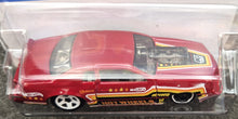 Load image into Gallery viewer, Hot Wheels 2023 '86 Ford Thunderbird Pro Stock Dark Red #107 HW Drag Strip 4/10 New Long Card