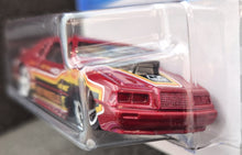 Load image into Gallery viewer, Hot Wheels 2023 '86 Ford Thunderbird Pro Stock Dark Red #107 HW Drag Strip 4/10 New Long Card