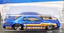 Load image into Gallery viewer, Hot Wheels 2023 '86 Ford Thunderbird Pro Stock Blue #107 HW Drag Strip 4/10 New Long Card
