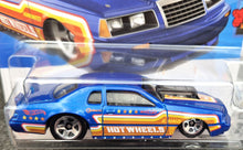 Load image into Gallery viewer, Hot Wheels 2023 '86 Ford Thunderbird Pro Stock Blue #107 HW Drag Strip 4/10 New