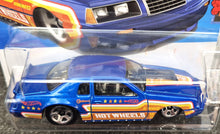 Load image into Gallery viewer, Hot Wheels 2023 '86 Ford Thunderbird Pro Stock Blue #107 HW Drag Strip 4/10 New
