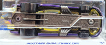 Load image into Gallery viewer, Hot Wheels 2023 Mustang NHRA Funny Car Purple #140 HW Drag Strip 5/10 New