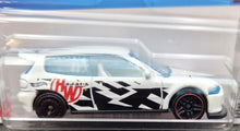 Load image into Gallery viewer, Hot Wheels 2023 Honda Civic Custom White #172 HW Drag Strip 7/10 New Long Card