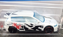 Load image into Gallery viewer, Hot Wheels 2023 Honda Civic Custom White #172 HW Drag Strip 7/10 New Long Card