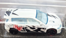 Load image into Gallery viewer, Hot Wheels 2023 Honda Civic Custom White #172 HW Drag Strip 7/10 New Long Card