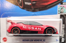 Load image into Gallery viewer, Hot Wheels 2023 Nissan Leaf-Nismo RC_02 Red #91 HW Modified 4/5 New Long Card