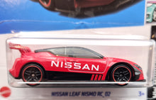 Load image into Gallery viewer, Hot Wheels 2023 Nissan Leaf-Nismo RC_02 Red #91 HW Modified 4/5 New Long Card
