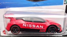 Load image into Gallery viewer, Hot Wheels 2023 Nissan Leaf-Nismo RC_02 Red #91 HW Modified 4/5 New Long Card