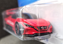 Load image into Gallery viewer, Hot Wheels 2023 Nissan Leaf-Nismo RC_02 Red #91 HW Modified 4/5 New Long Card