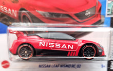 Load image into Gallery viewer, Hot Wheels 2023 Nissan Leaf-Nismo RC_02 Red #91 HW Modified 4/5 New