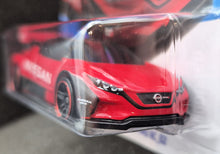 Load image into Gallery viewer, Hot Wheels 2023 Nissan Leaf-Nismo RC_02 Red #91 HW Modified 4/5 New