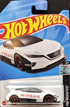 Load image into Gallery viewer, Hot Wheels 2023 Nissan Leaf-Nismo RC_02 White #91 HW Modified 4/5 New Long Card