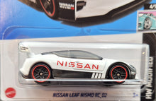 Load image into Gallery viewer, Hot Wheels 2023 Nissan Leaf-Nismo RC_02 White #91 HW Modified 4/5 New Long Card