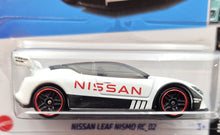 Load image into Gallery viewer, Hot Wheels 2023 Nissan Leaf-Nismo RC_02 White #91 HW Modified 4/5 New Long Card