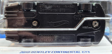 Load image into Gallery viewer, Hot Wheels 2023 2018 Bentley Continental GT3 Silver #44 HW Modified 3/5 New