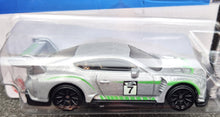 Load image into Gallery viewer, Hot Wheels 2023 2018 Bentley Continental GT3 Silver #44 HW Modified 3/5 New Long Card