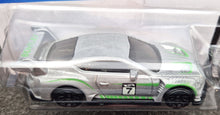 Load image into Gallery viewer, Hot Wheels 2023 2018 Bentley Continental GT3 Silver #44 HW Modified 3/5 New Long Card