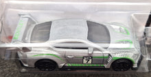 Load image into Gallery viewer, Hot Wheels 2023 2018 Bentley Continental GT3 Silver #44 HW Modified 3/5 New Long Card