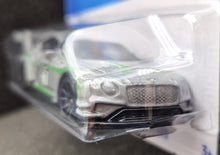 Load image into Gallery viewer, Hot Wheels 2023 2018 Bentley Continental GT3 Silver #44 HW Modified 3/5 New Long Card