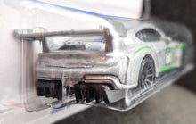 Load image into Gallery viewer, Hot Wheels 2023 2018 Bentley Continental GT3 Silver #44 HW Modified 3/5 New Long Card