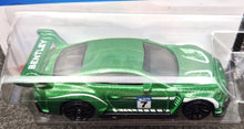 Load image into Gallery viewer, Hot Wheels 2023 2018 Bentley Continental GT3 Green #44 HW Modified 3/5 New Long Card