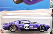 Load image into Gallery viewer, Hot Wheels 2023 1970 Pontiac Firebird Violet #18 HW Modified 2/5 New Long Card