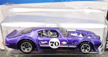 Load image into Gallery viewer, Hot Wheels 2023 1970 Pontiac Firebird Violet #18 HW Modified 2/5 New Long Card